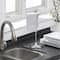 SunnyPoint 16" Satin Nickel Heavy Weight Metal Fingertip Towel Holder Stand
